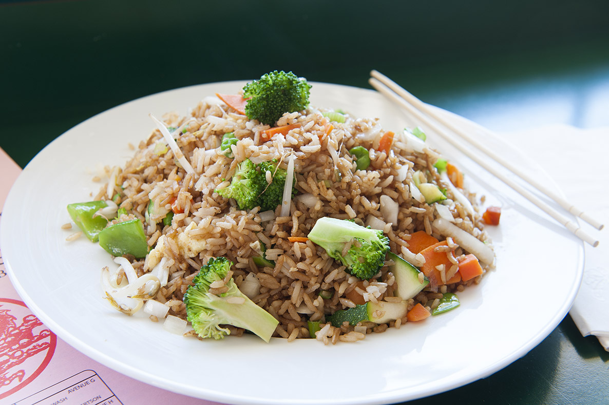 Order Vegetable Fried Rice food online from China Coast store, Redondo Beach on bringmethat.com