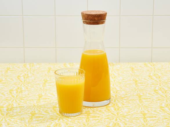 Order Orange Juice food online from Sunny & Fine's Breakfast Burritos store, Lynwood on bringmethat.com