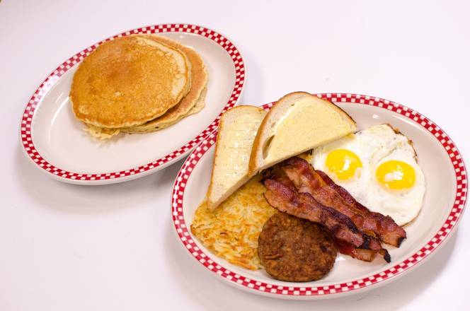 Order CAHILL SLAM food online from Cahill Diner store, Inver Grove Heights on bringmethat.com
