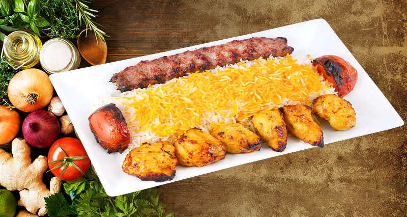 Order Friends Combo I Entree food online from Friends Kabob store, Vienna on bringmethat.com