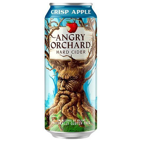 Order Angry Orchard Crisp Apple Hard Cider 16oz Can food online from 7-Eleven store, Buffalo on bringmethat.com