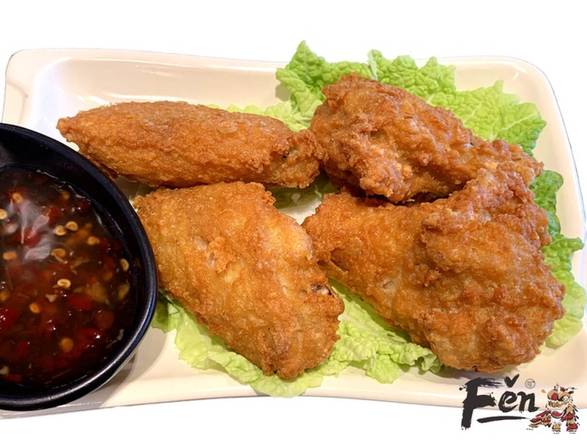 Order 合味炸鸡翅 / Fried Chicken Wings food online from Classic Guilin Rice Noodles store, San Mateo on bringmethat.com