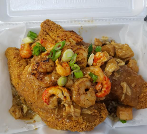 Order Voodoo Catfish food online from Hurryback Catering Llc store, Kyle on bringmethat.com