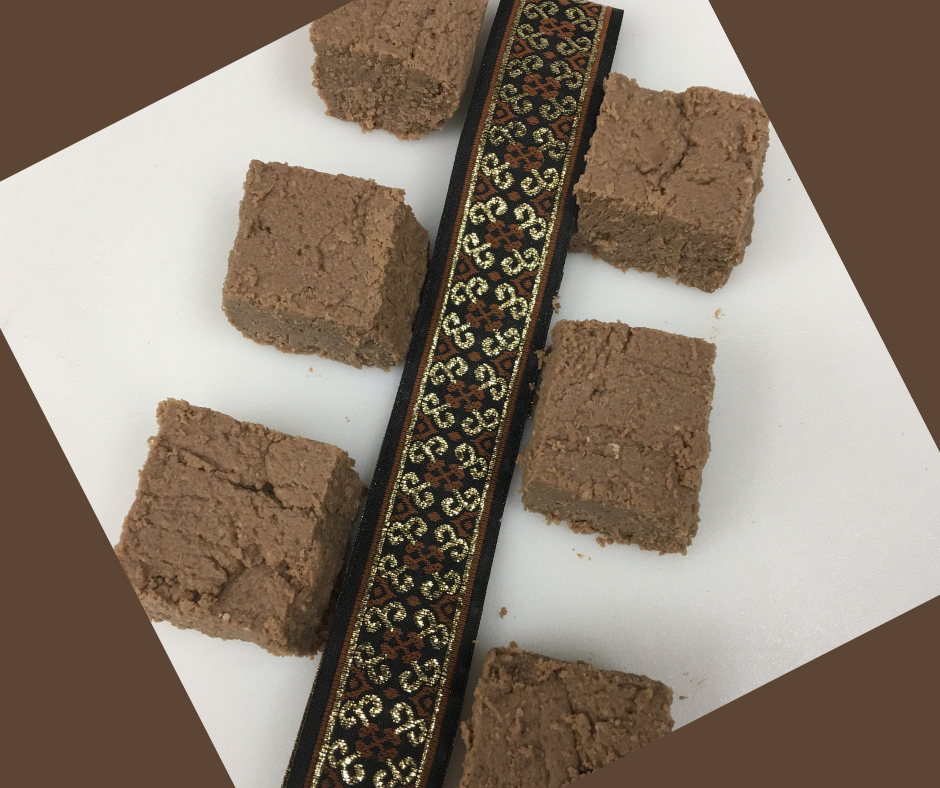 Order Chocolate Coffee Sandesh food online from Mithai Indian Cafe store, Cary on bringmethat.com