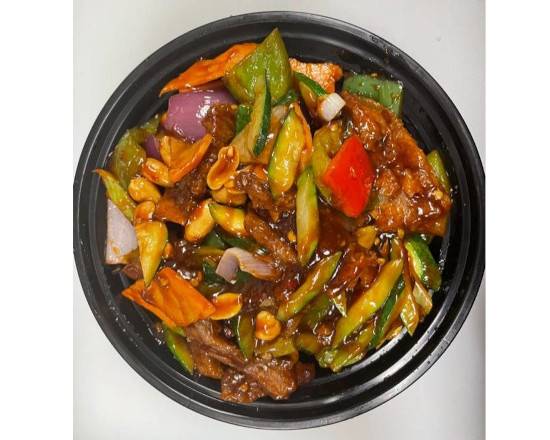 Order Kung Pao Beef food online from Hunan Cafe store, Pittsburgh on bringmethat.com