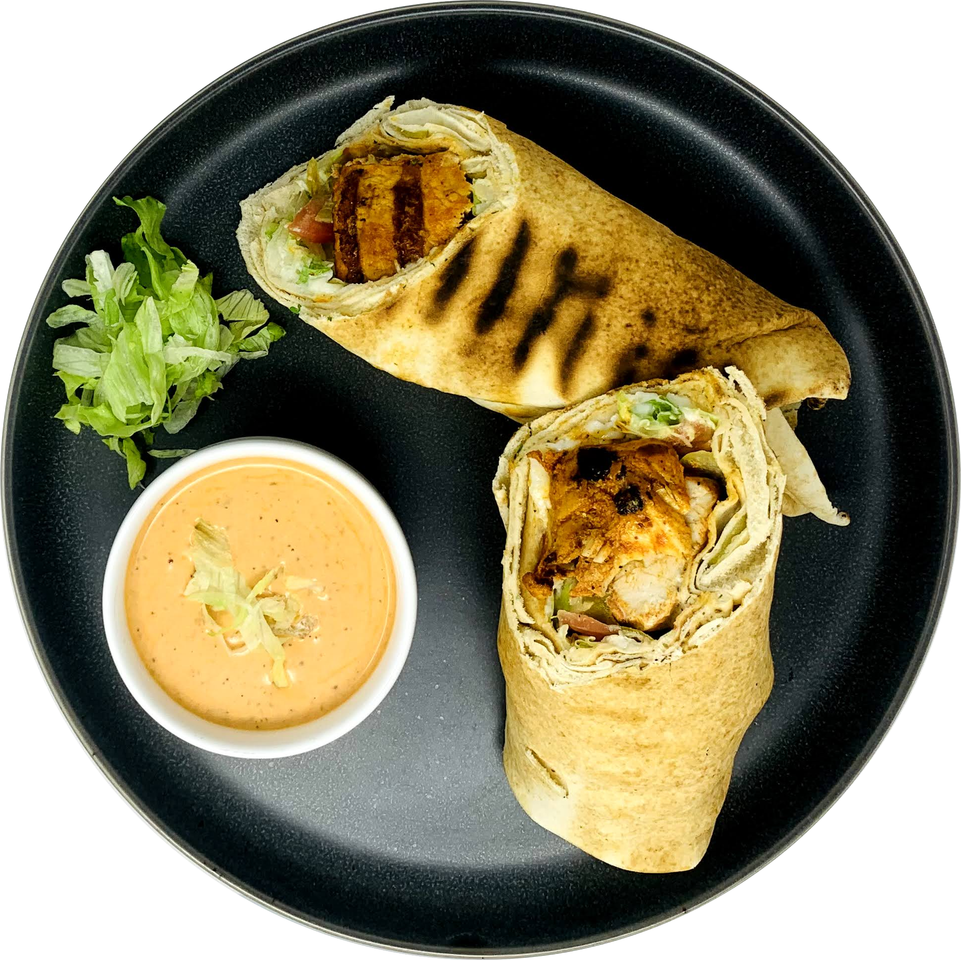 Order Chicken Kabob Wrap food online from Levant Kitchen store, Canton on bringmethat.com