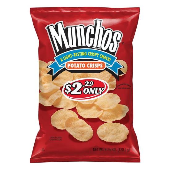 Order Munchos Potato Crisps (4.25 oz) food online from Rite Aid store, Yamhill County on bringmethat.com