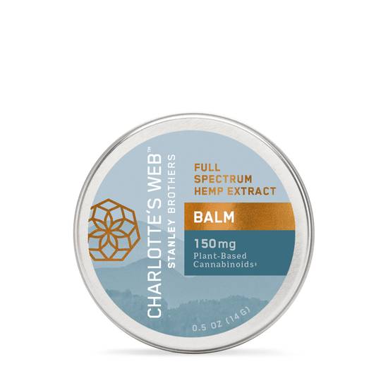 Order Charlotte's Web Full Spectrum Hemp Extract Balm with CBD (0.5 oz) food online from Rite Aid store, EUGENE on bringmethat.com