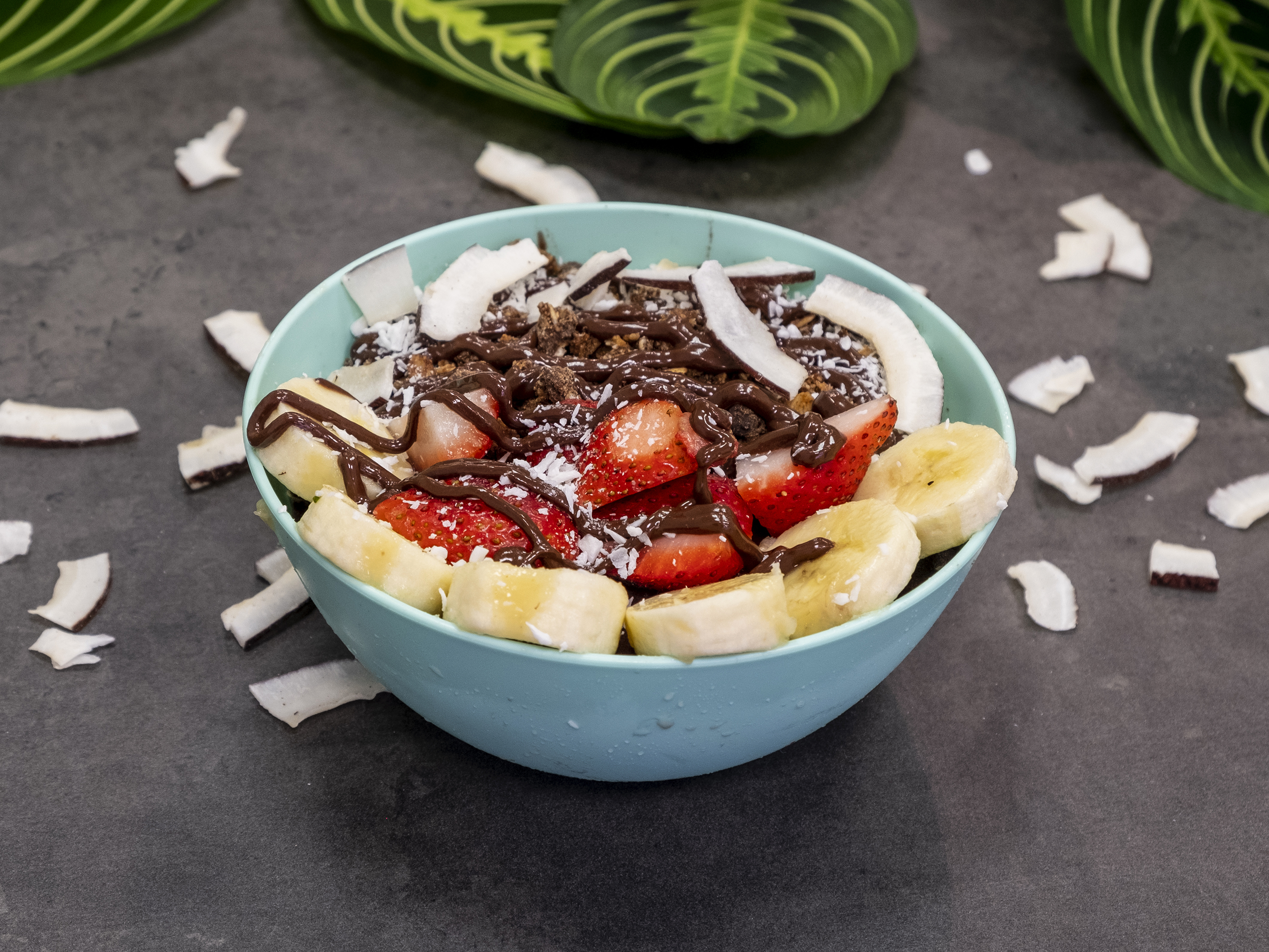Order Chocolate Forest Bowl food online from Organic Nature Bowls store, Wood-Ridge on bringmethat.com