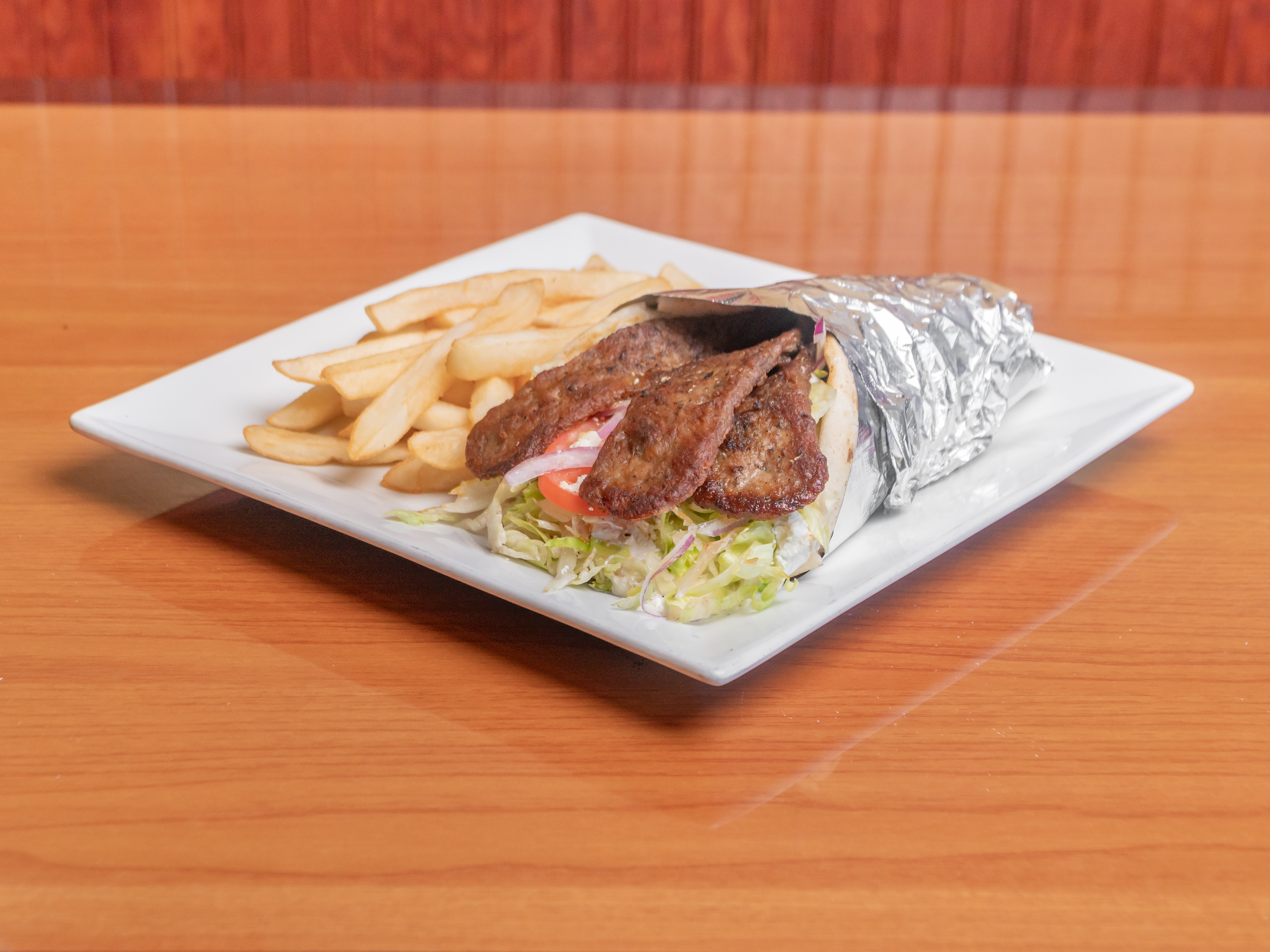 Order Lamb Gyro food online from Super Chicken Rico store, Rosedale on bringmethat.com