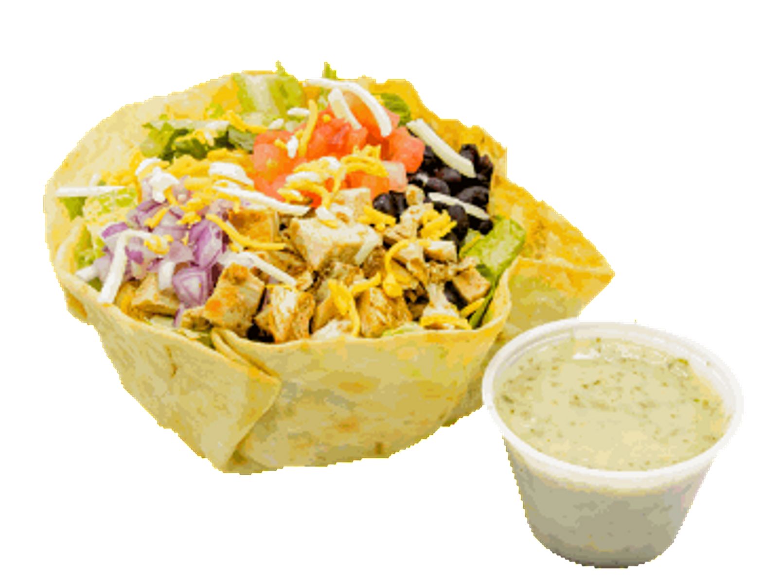 Order Bowl food online from Salsa Fresca Mexican Grill store, Cross River on bringmethat.com