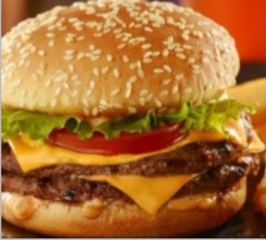 Order Big Burger food online from Burgers and Phillys store, Pittsburgh on bringmethat.com