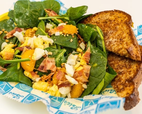 Order Spinach Salad food online from Lic Deli & Ice Cream store, Newburgh on bringmethat.com