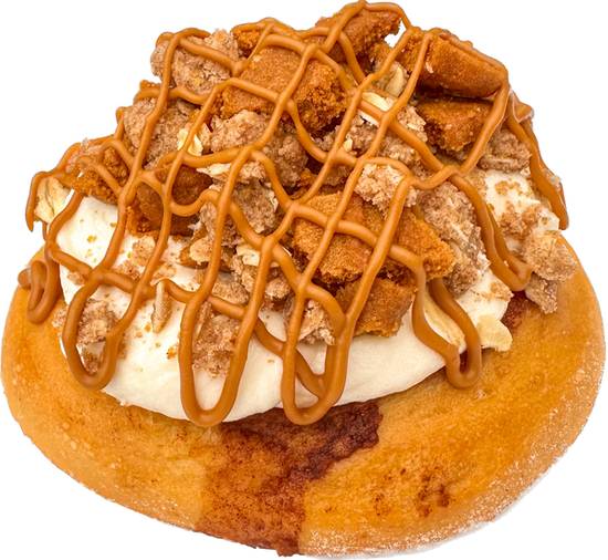 Order Biscoff® Cheesecake Roll* food online from Cinnaholic store, Corona on bringmethat.com