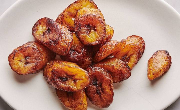 Order Fried Sweet Plantains (Maduros) food online from Mofongos store, Wilmington on bringmethat.com