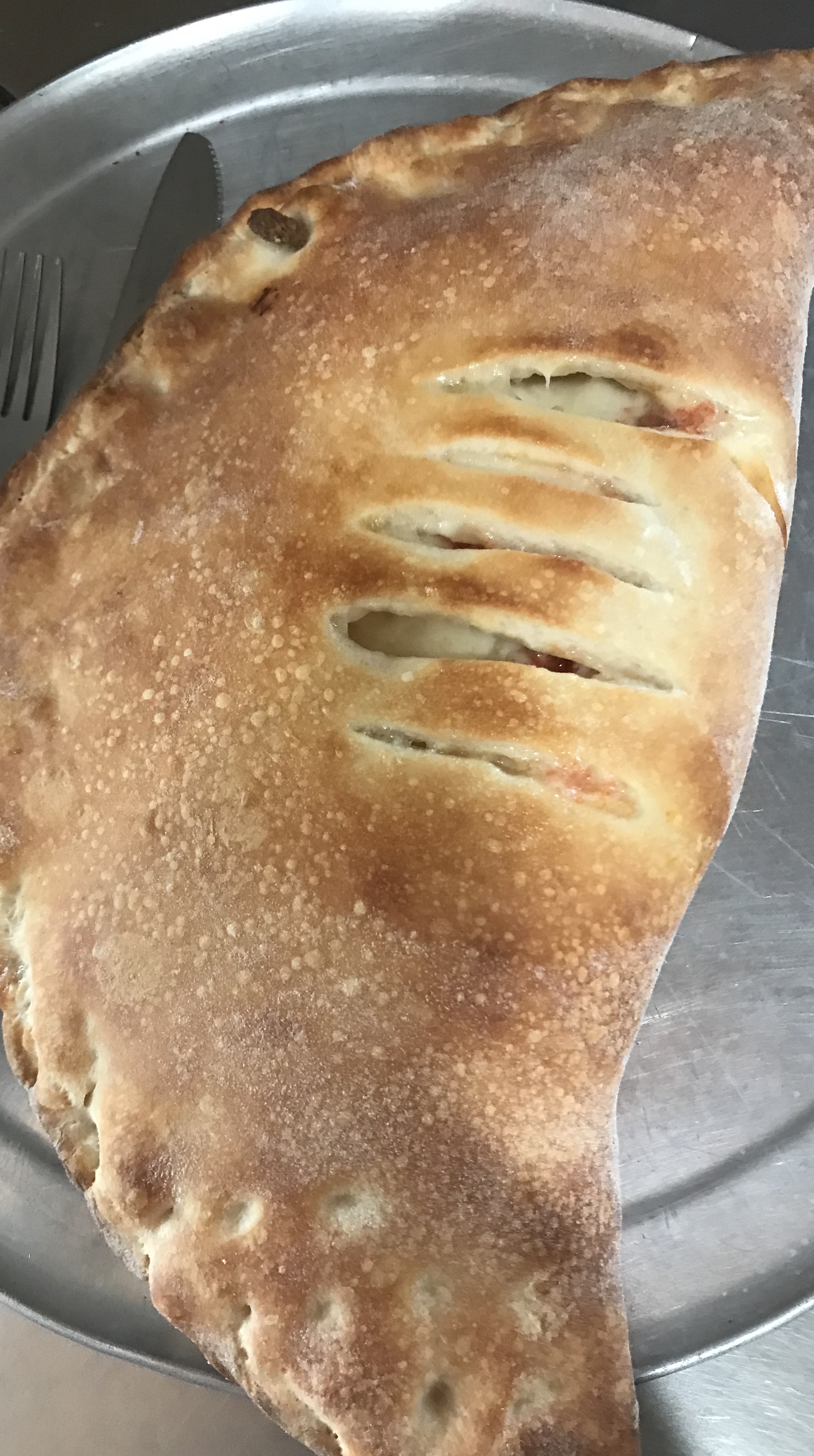 Order Sausage Stromboli food online from Pepperoni store, Oaklyn on bringmethat.com
