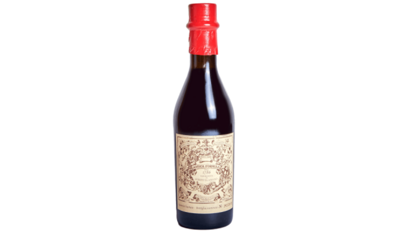 Order Carpano Antica Formula Red Vermouth 375mL food online from Golden Rule Liquor store, West Hollywood on bringmethat.com