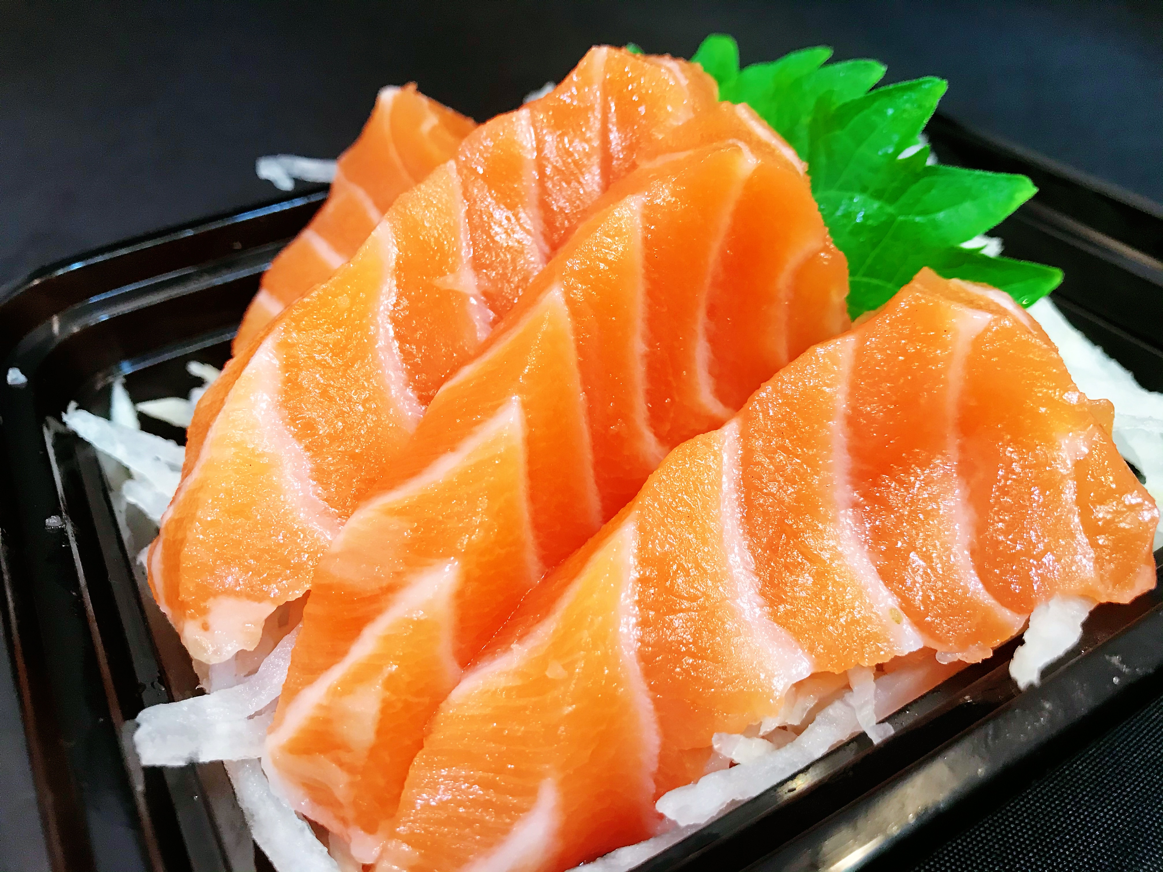 Order Salmon Sashimi food online from The Warehouse store, San Mateo on bringmethat.com