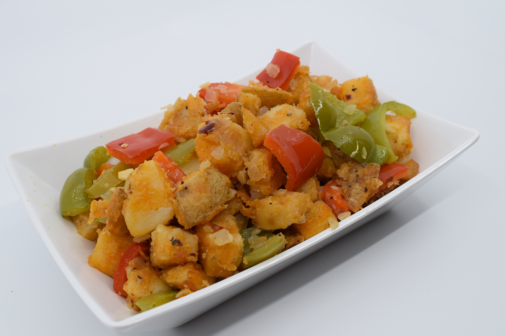 Order Our Famous Home Fries food online from Mad House Comedy Club store, San Diego on bringmethat.com
