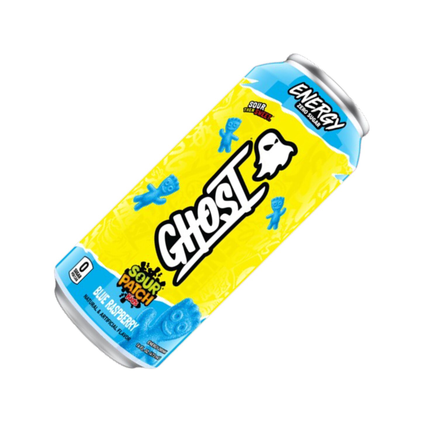 Order Ghost Blue Raspberry 16oz food online from Sheetz store, Pittsburgh on bringmethat.com