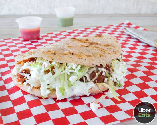 Order Gorditas food online from Benny Corn Taqueria store, Tomball on bringmethat.com