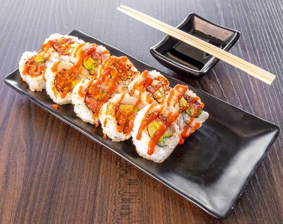 Order Spicy Tuna Roll food online from Nora Asian Fresh store, Tempe on bringmethat.com