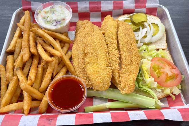 Order Fish Sandwich food online from Chick Fish store, Goodlettsville on bringmethat.com