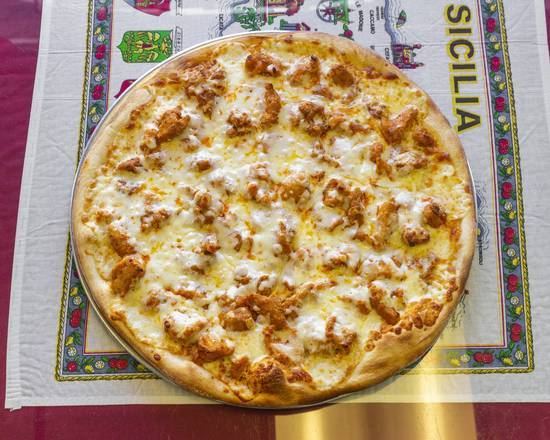 Order Buffalo Chicken Specialty Pizza food online from Neil's Pizzeria store, Clifton on bringmethat.com