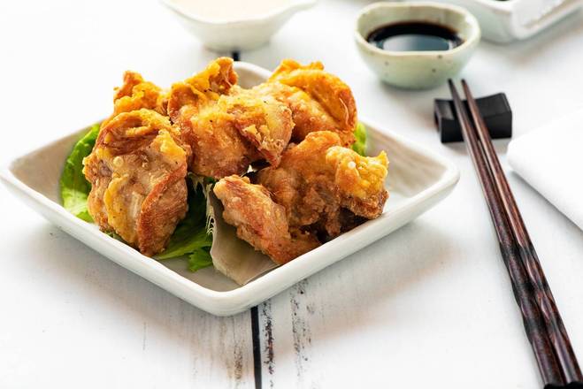Order Chicken Karaage food online from Sumo Japanese Restaurant store, Wenatchee on bringmethat.com