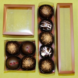 Order Sampler Box of Truffles food online from Chocolates By Grimaldi store, Grand Haven on bringmethat.com