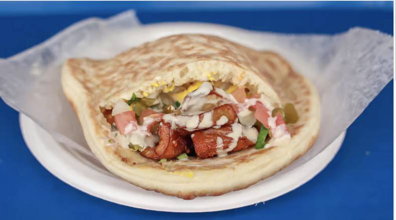 Order Sabich food online from Falafel Stop store, Sunnyvale on bringmethat.com