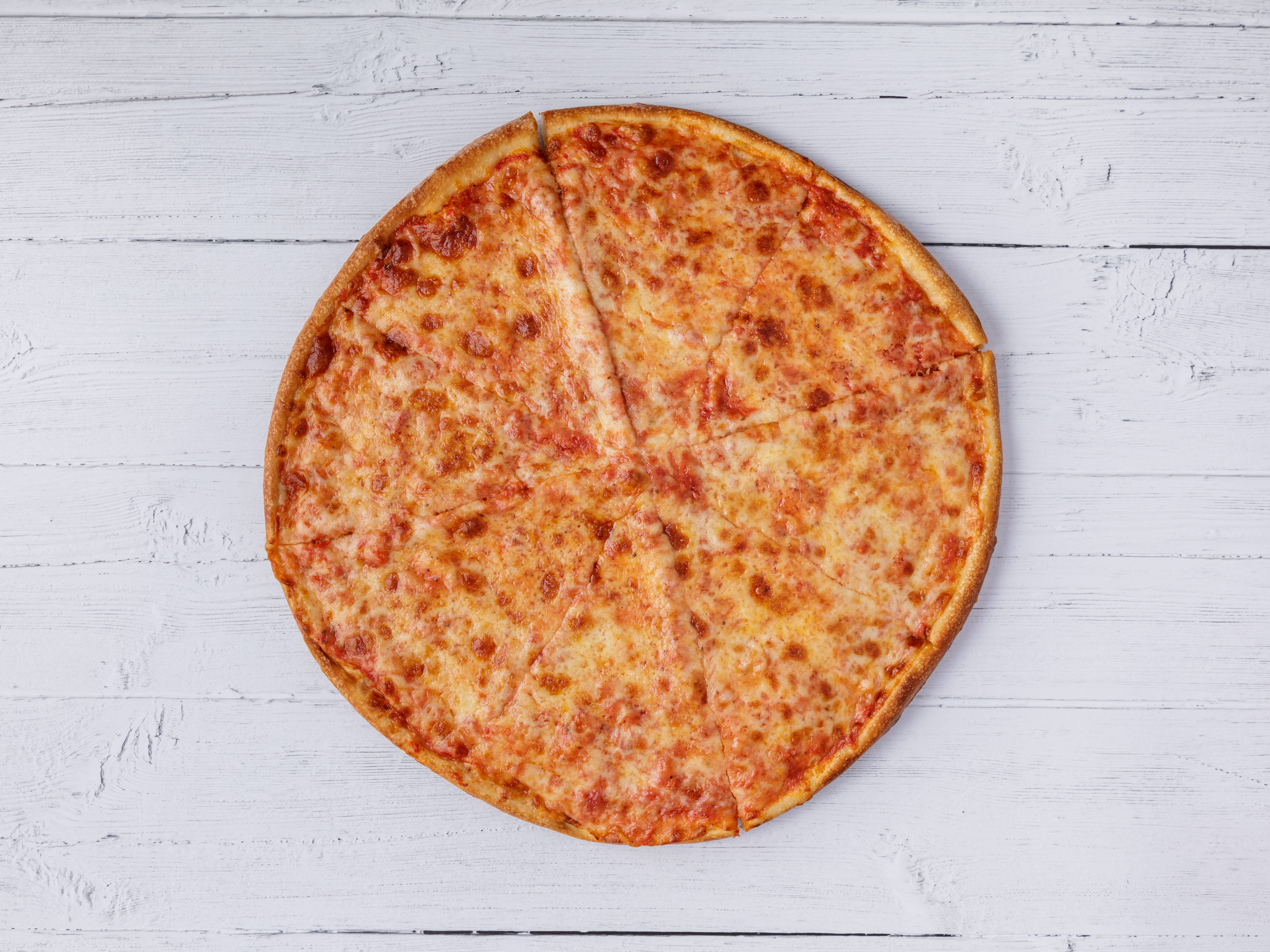 Order Cheese Pizza food online from A1 Pizza store, Lyndhurst on bringmethat.com