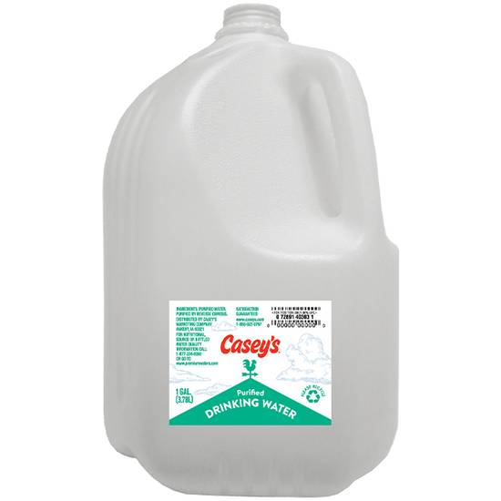 Order Casey's Purified Drinking Water 1gal food online from Casey store, Millstadt on bringmethat.com