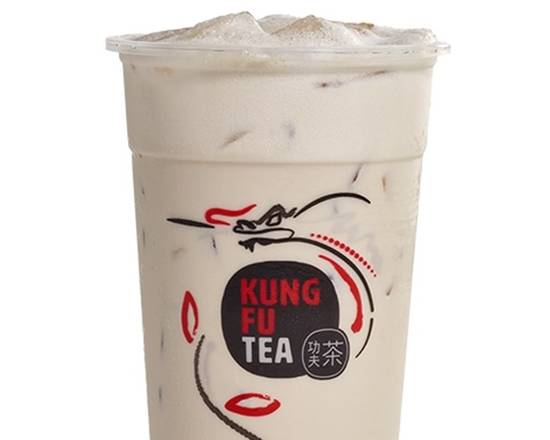 Order Almond Milk Tea food online from Kung Fu Tea store, Tysons on bringmethat.com