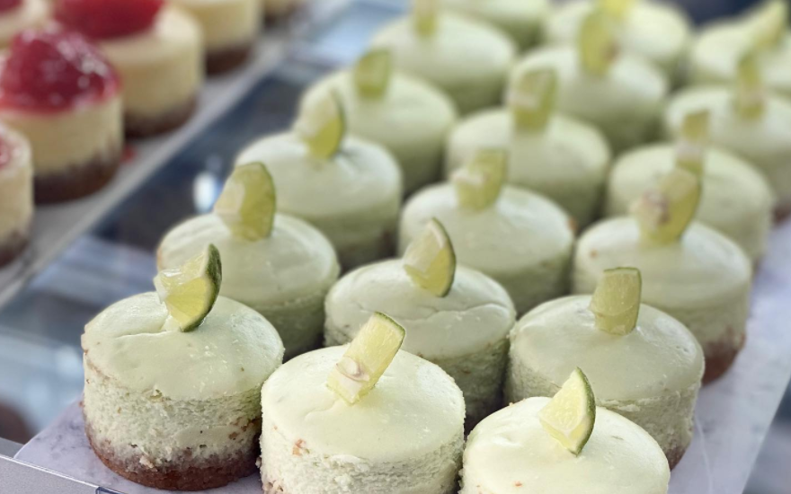 Order Key Lime food online from Sheshecakes store, Amarillo on bringmethat.com