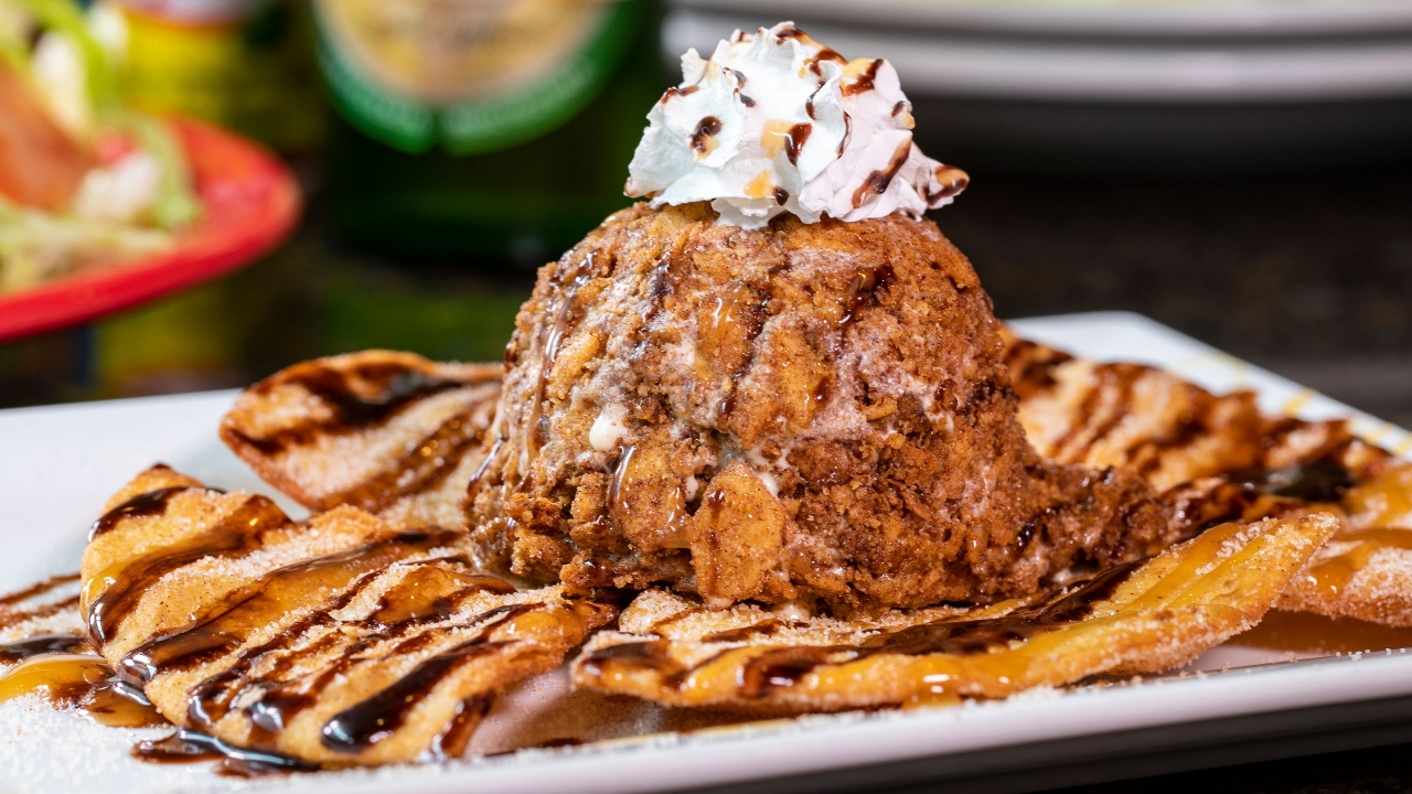 Order Fried Ice Cream ⭐️ food online from Casa Grande store, South Point on bringmethat.com