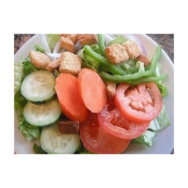 Order Garden Salad food online from Zorbas Pizza store, Millbrae on bringmethat.com