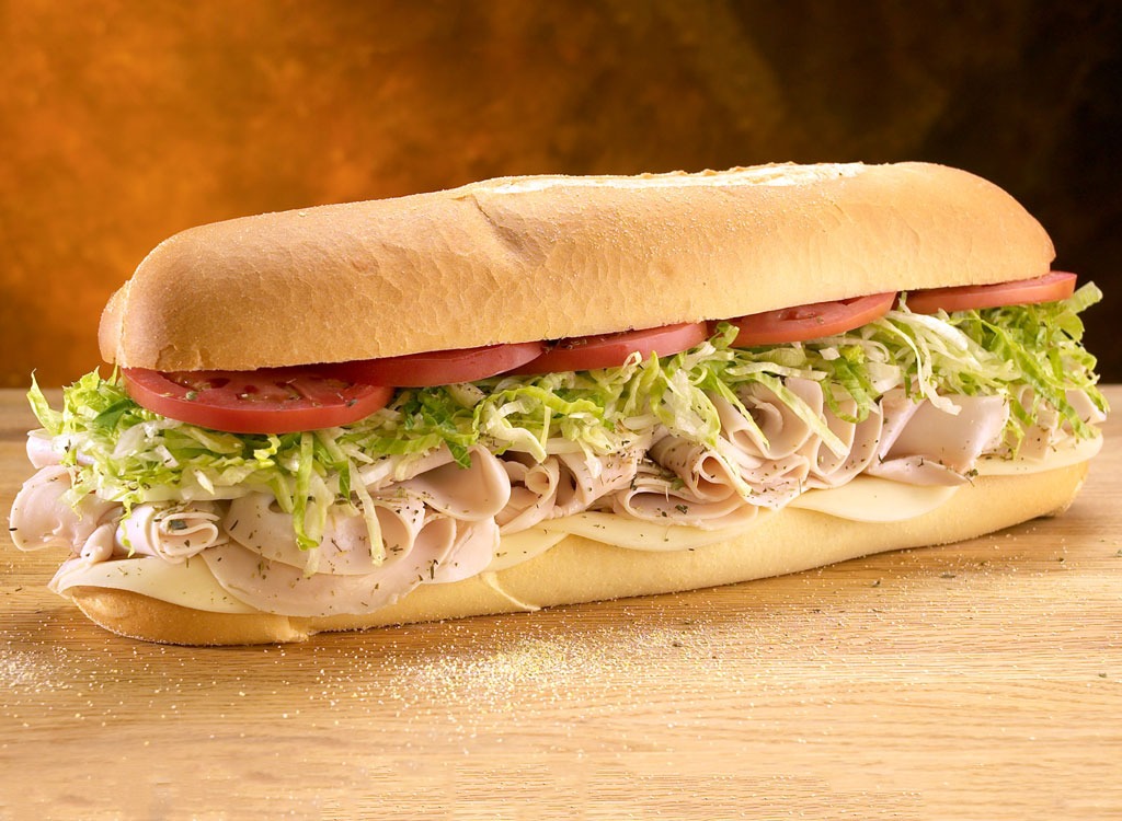 Order  White Turkey Sub & a free can of soda  food online from Central Deli And Grocery store, Albany on bringmethat.com