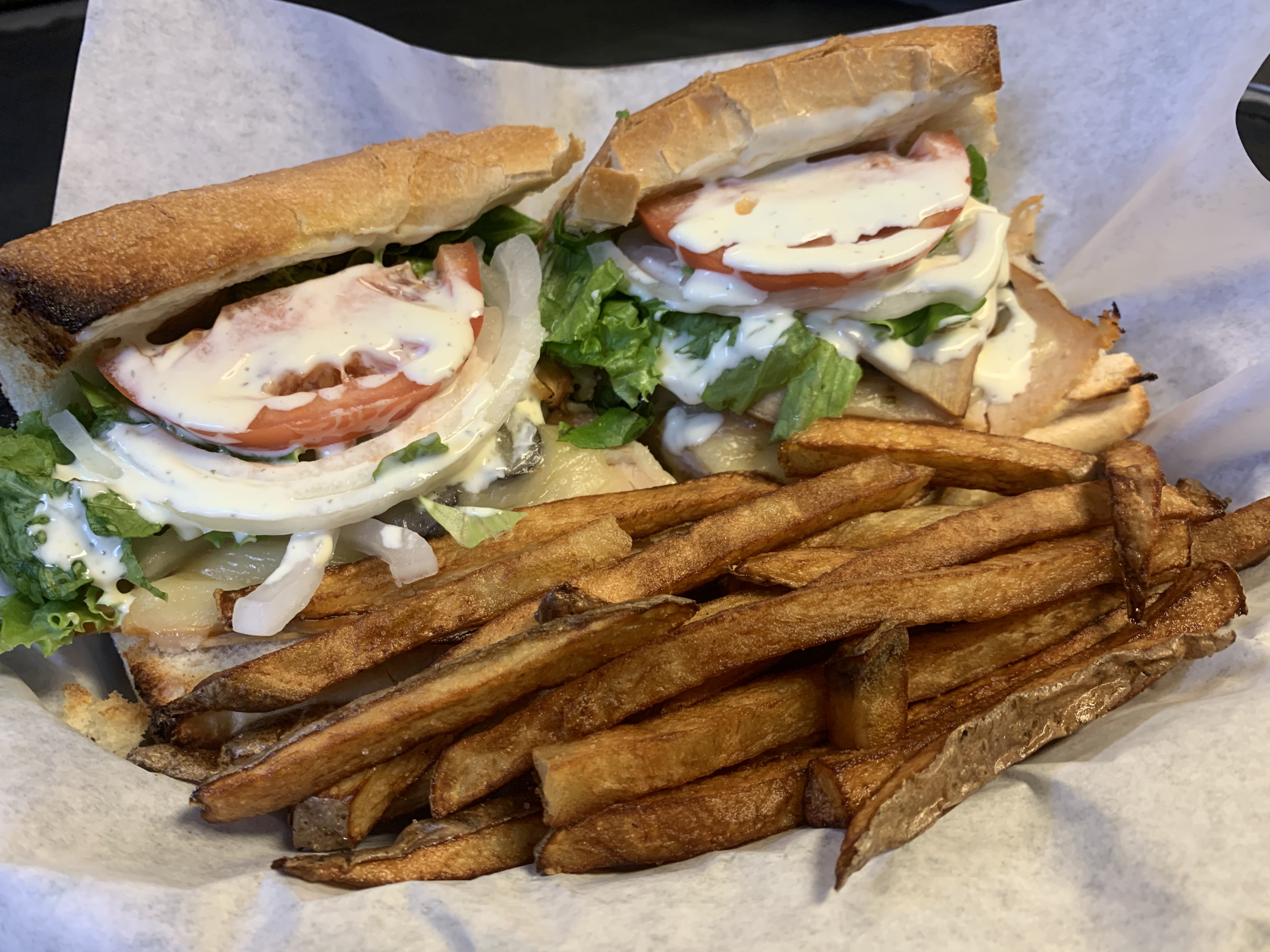 Order Boss Sandwich food online from Bosses Brickoven Pizza store, Lake Worth on bringmethat.com