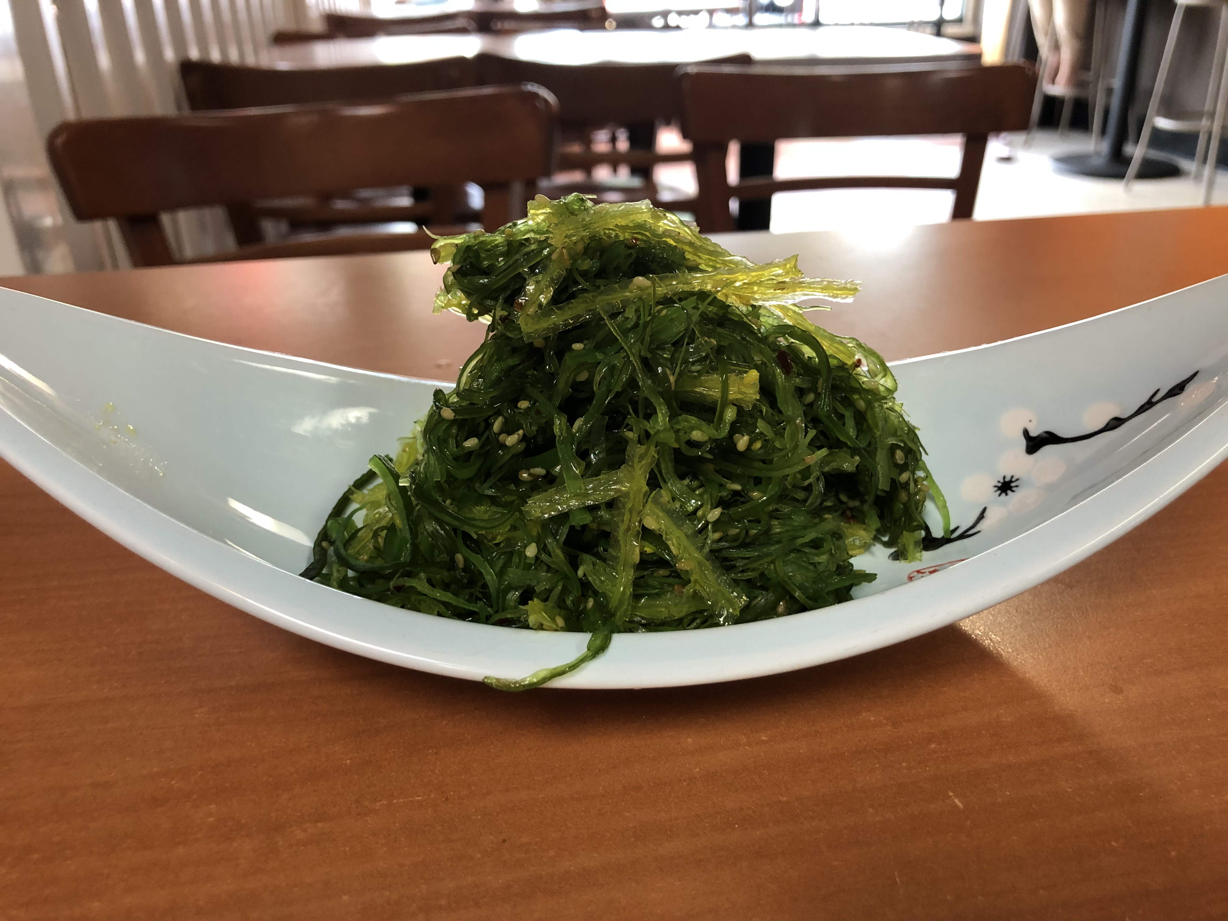 Order 8. Seaweed Salad food online from Fuji sushi Bloomsburg store, Bloomsburg on bringmethat.com