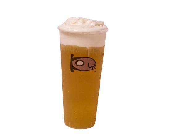 Order Peach Oolong Crema food online from Purple Kow store, Concord on bringmethat.com