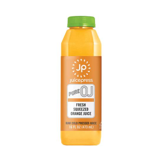 Order Orange Juice food online from Juice Press store, Seattle on bringmethat.com