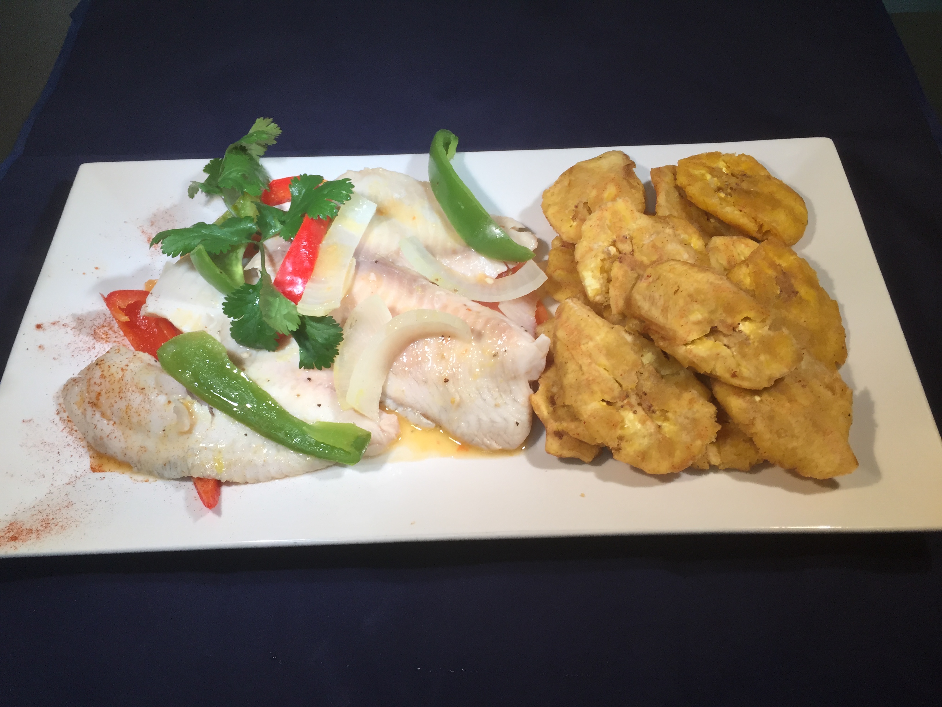 Order Tilapia Combo food online from El Sabor Tropical Restaurant store, Paterson on bringmethat.com