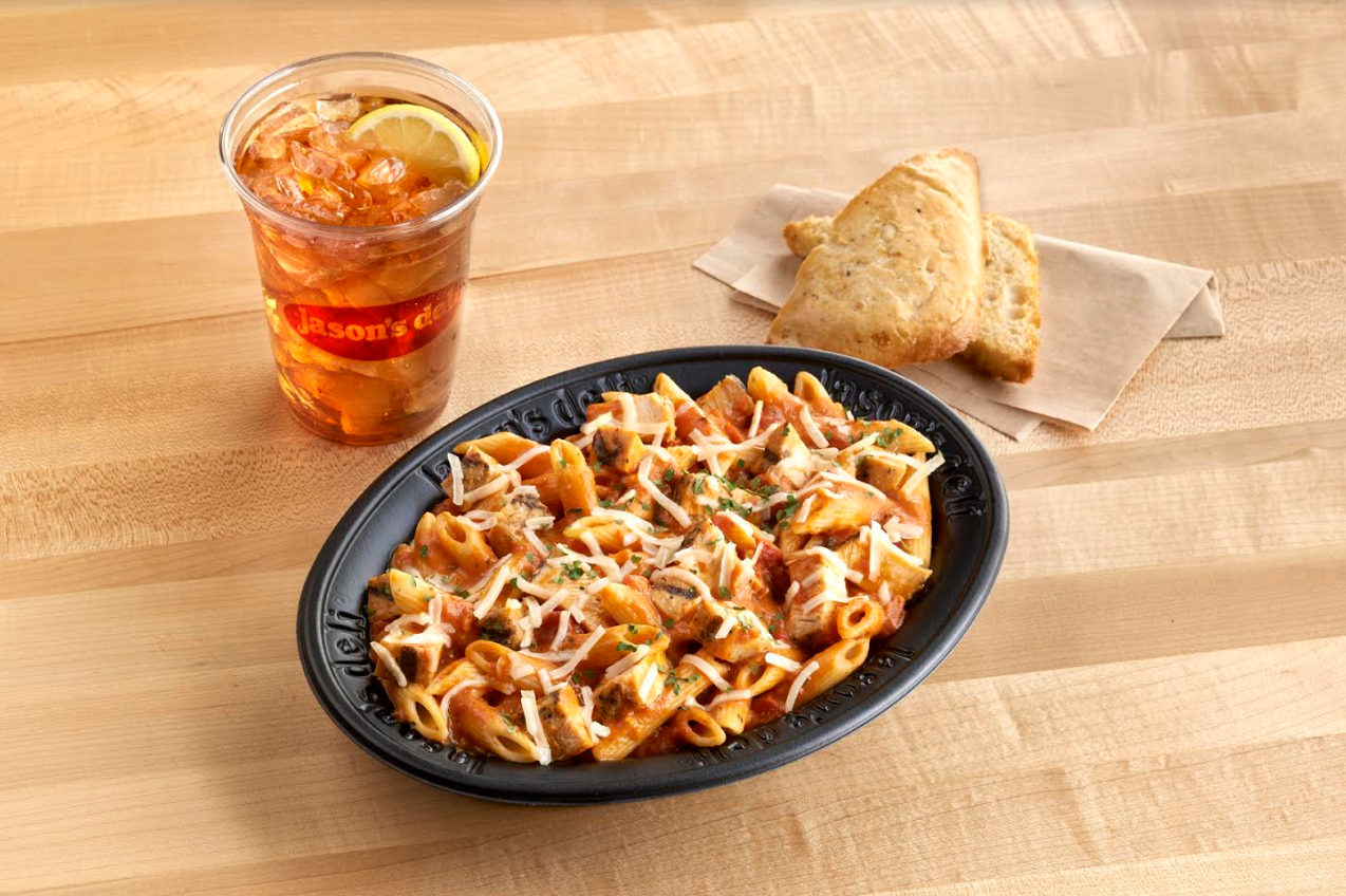 Order Chicken Pasta Primo food online from Jason's Deli store, Brownsville on bringmethat.com
