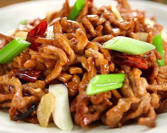 Order Kung Pao Pork food online from East China store, Aurora on bringmethat.com