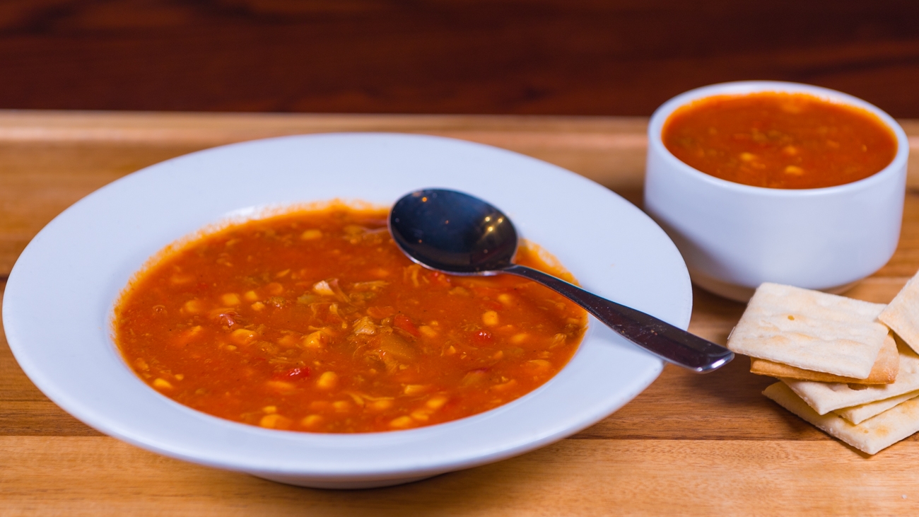 Order Homemade Brunswick Stew Bowl food online from Smokey Bones Barbeque & Grill store, Grove City on bringmethat.com