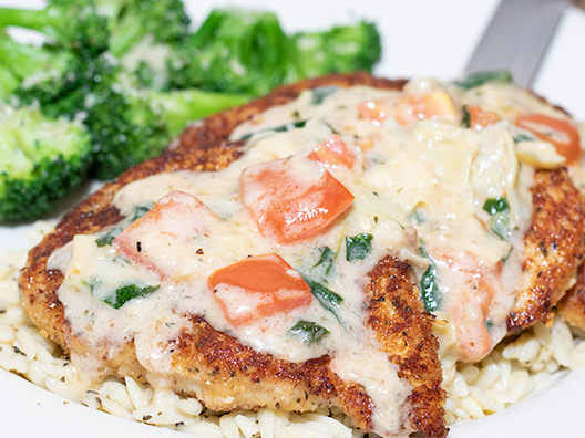 Order Herb Crusted Chicken food online from Rockfish Seafood Grill store, Houston on bringmethat.com