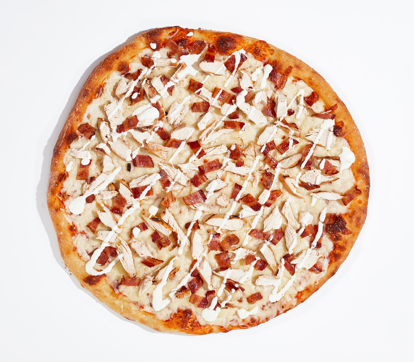 Order Chicken Bacon Ranch Pizza food online from Ily Pizza store, Springfield on bringmethat.com