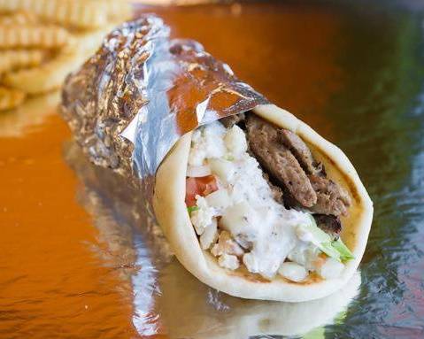 Order Beef Gyro food online from Kalo Café store, Stamford on bringmethat.com