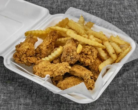 Order Wings and Fries  food online from Cup Foods Deli & Grill store, Minneapolis on bringmethat.com